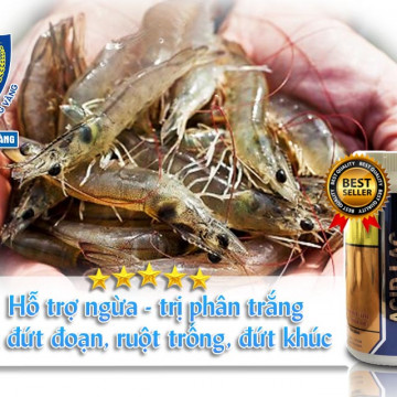 acid hữu cơ trong nuôi trồng thủy sản SINH HỌC TÔM VÀNG