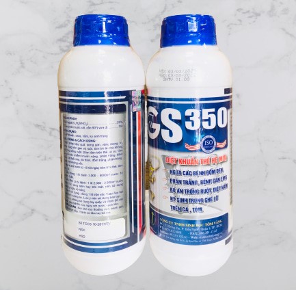 diệt nấm đồng tiền ao bạt