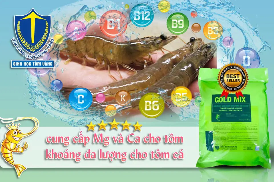 khoáng đa lượng cho tôm