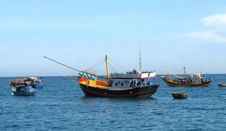 khai thác thủy sản trái phép