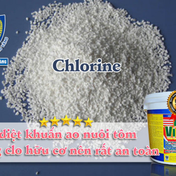 chlorine trong thủy sản