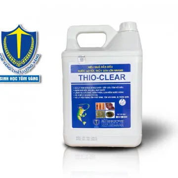 THIO CLEAR sinh học tôm vàng