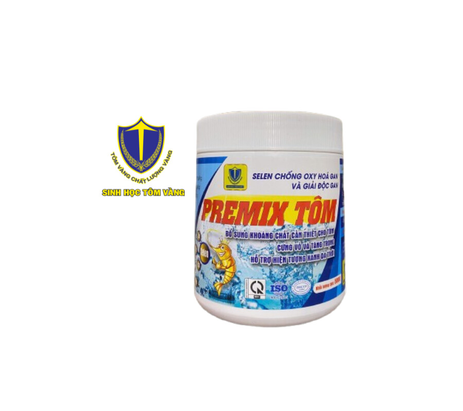 Khoáng Premix cho tôm