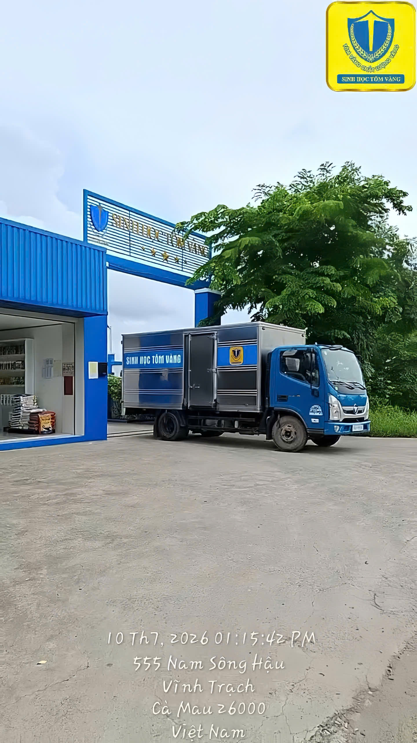 Giao hàng khoáng cứng vỏ Calcimax