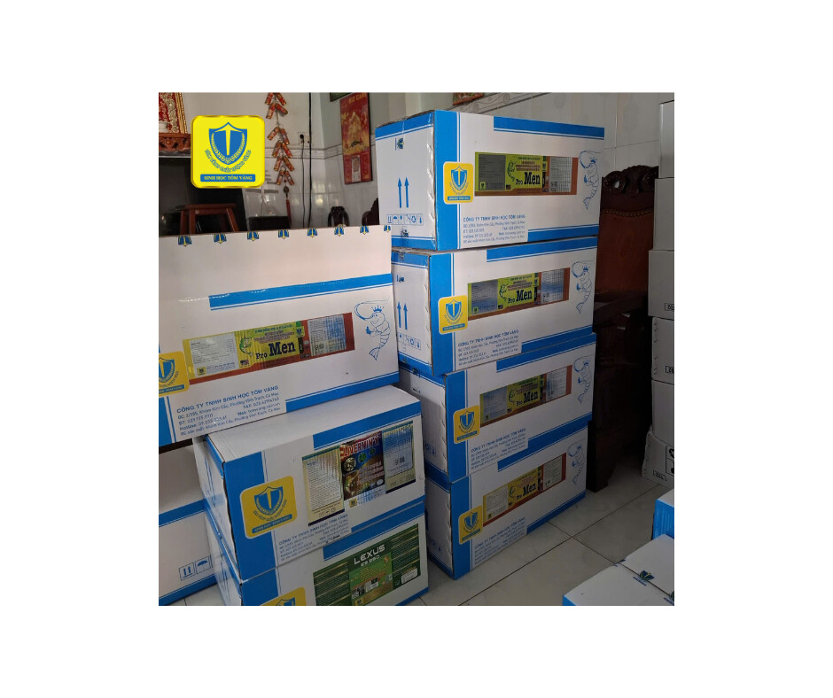 giải pháp sinh học tôm vàng