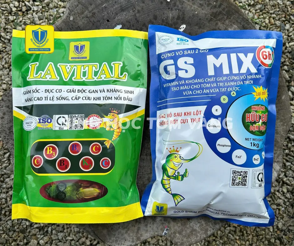 TÔM MỀM VỎ, CONG THÂN, ĐỤC CƠ SAU LỘT 